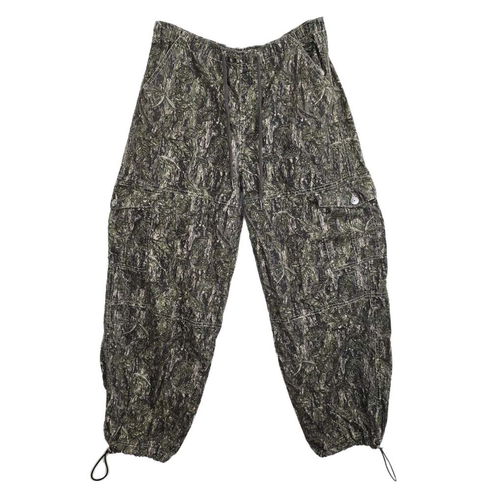 Almost Famous Camouflage Cargo Pants Drawstring Waist and Ankle M